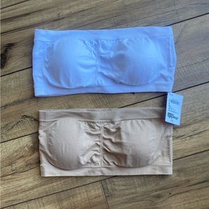 Charolette Russe Set of 2 Bandeau Bras